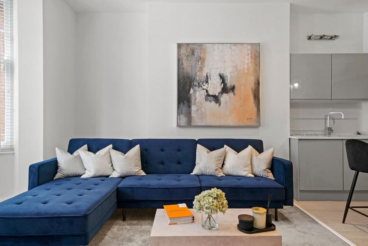 Vikings Duplex Apartment City Centre With Free Parking 约克 外观 照片